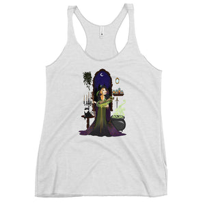 The Mage- Fitted Racerback Tank