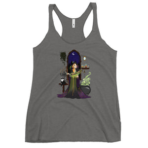 The Mage- Fitted Racerback Tank