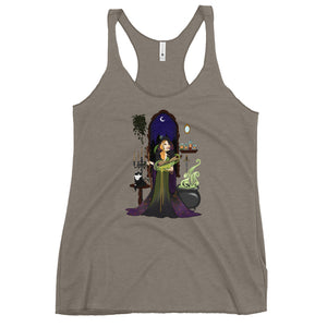 The Mage- Fitted Racerback Tank