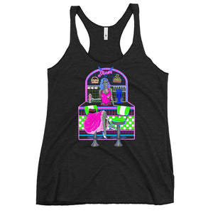 The Soda Jerk- Fitted Racerback Tank