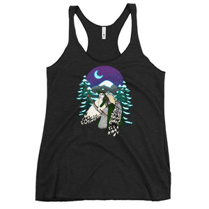The Archer- Fitted Racerback Tank
