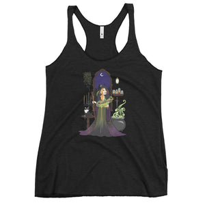 The Mage- Fitted Racerback Tank