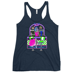 The Soda Jerk- Fitted Racerback Tank