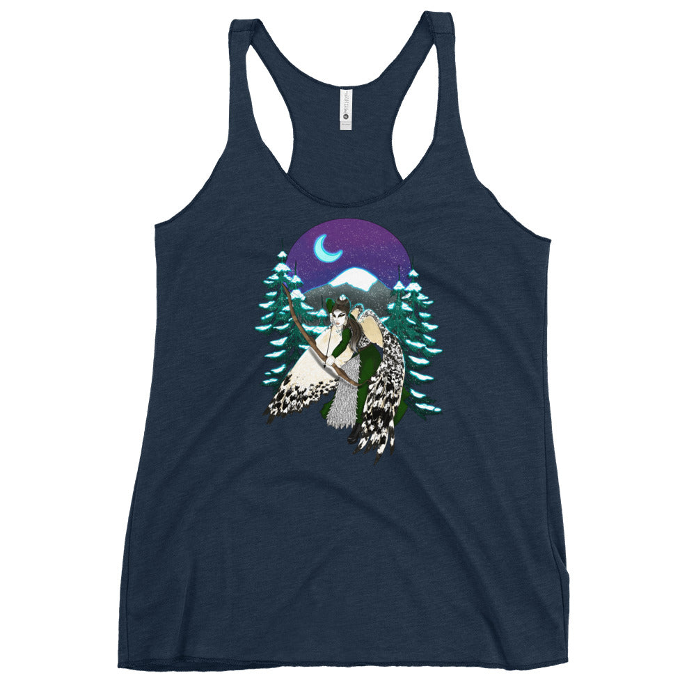 The Archer- Fitted Racerback Tank
