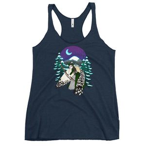 The Archer- Fitted Racerback Tank
