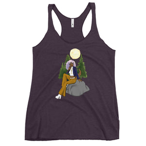 The Luna- Fitted Racerback Tank
