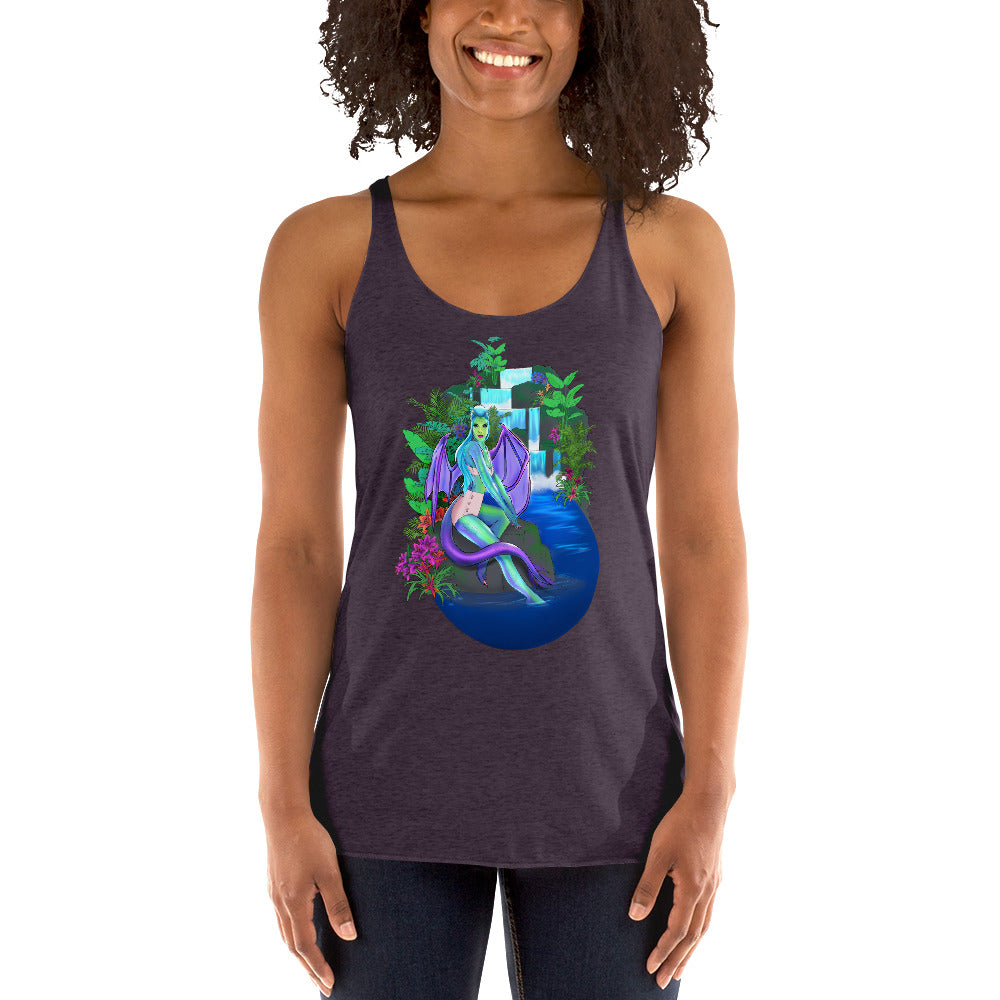 The Hydra- Fitted Racerback Tank