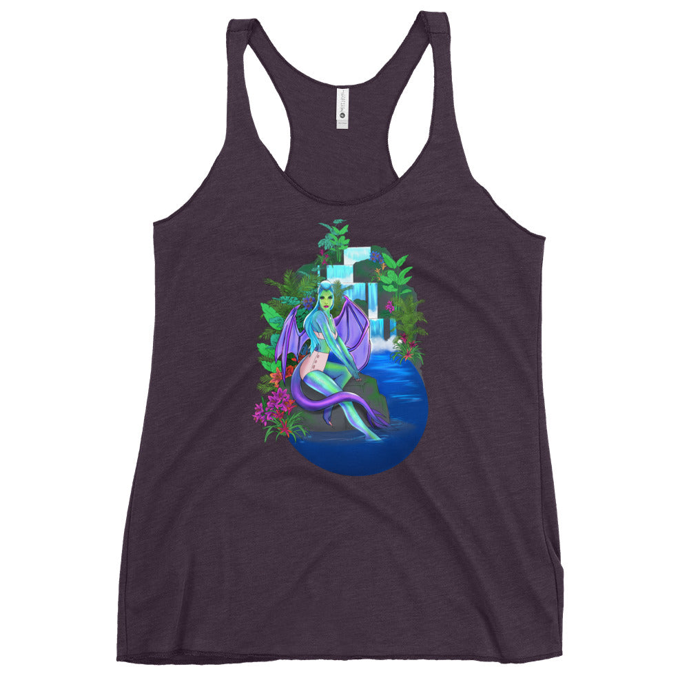 The Hydra- Fitted Racerback Tank
