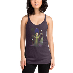 The Mage- Fitted Racerback Tank
