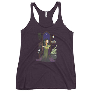 The Mage- Fitted Racerback Tank